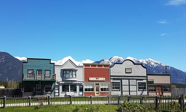 Fort Steele Heritage Town. 