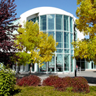 Cruisers Cafe in the Reynolds-Alberta Museum in Wetaskiwin, Alberta