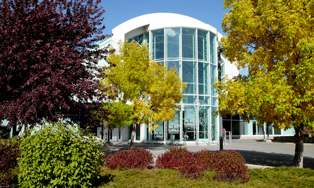 Cruisers Cafe in the Reynolds-Alberta Museum in Wetaskiwin, Alberta