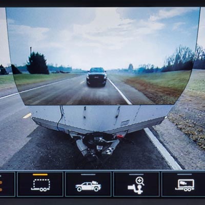 Interface for ASA Electronic/GMC trailering system. 