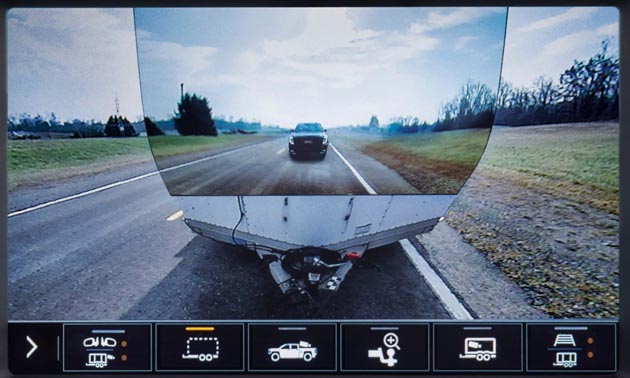 Interface for ASA Electronic/GMC trailering system. 