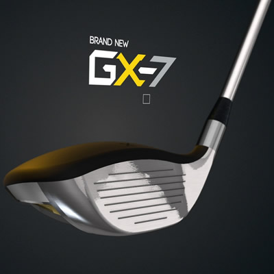 GX-7 X-Metal Driver