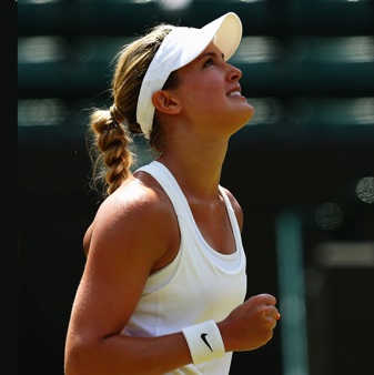 Tennis superstar Genie Bouchard