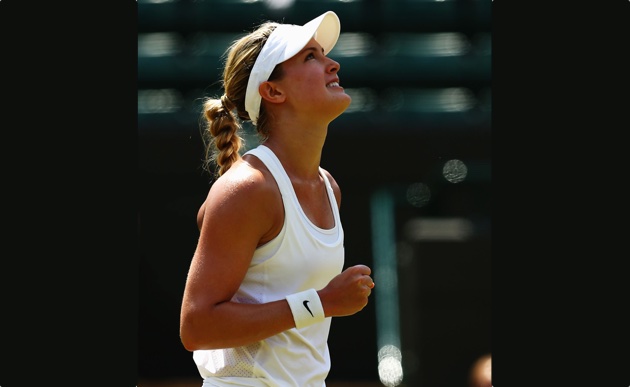 Tennis superstar Genie Bouchard