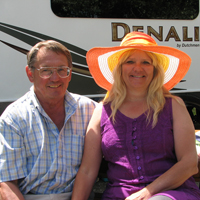 Duncan and Barb Gilchrist have recently become full-time RVers.