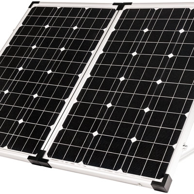 Portable Solar Panels made by Go Power! 