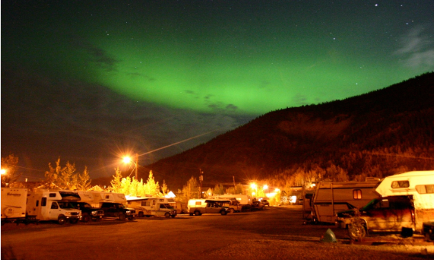 The Gold Rush Campground