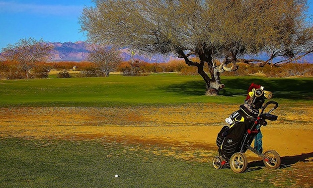 Hole 7 at Greasewood.