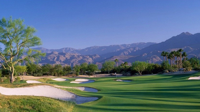 PGA West – Greg Norman Course – La Quinta – Tournament tees 7,156