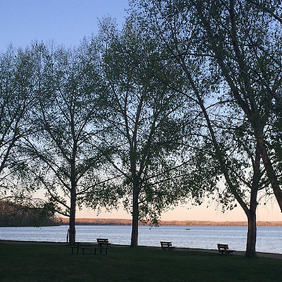 Gregoire Lake Provincial Park. 