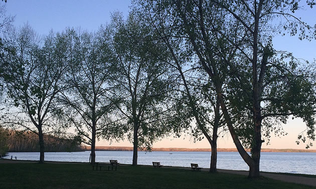 Gregoire Lake Provincial Park. 