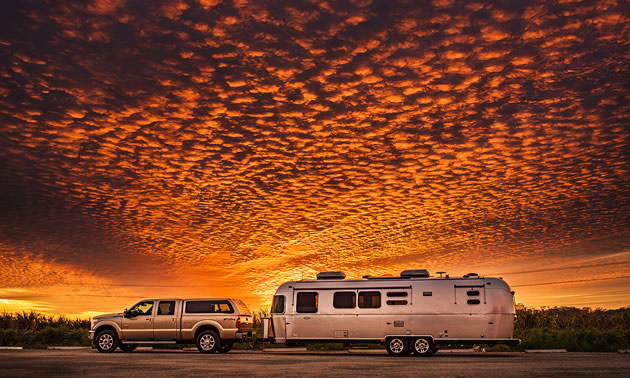 Harvest Hosts sites are perfect for one-night no-services stays.