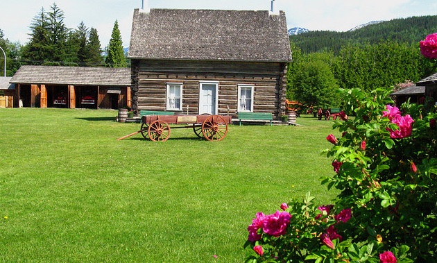 One of eight original buildings on site at the Heritage park Museum in Terrace, B.C.