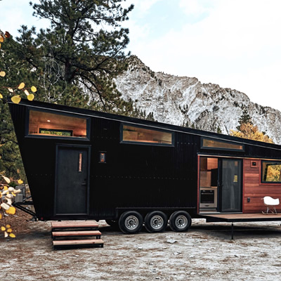 Picture of a Land Ark RV unit. 