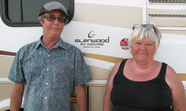 Mike Sanders of Saskatoon, Saskatchewan, hopes to make another visit to Hovenweep National Monument.