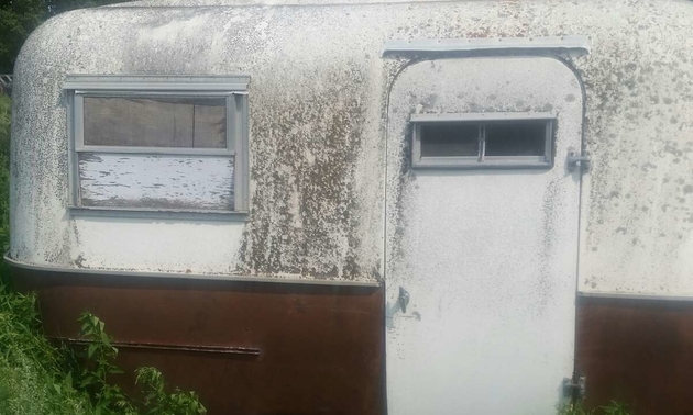 Boler before restoration