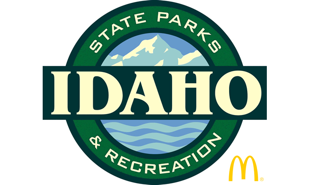Idaho state park logo