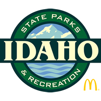 Idaho state park logo