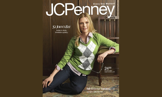 Cover of JC Penny catologue