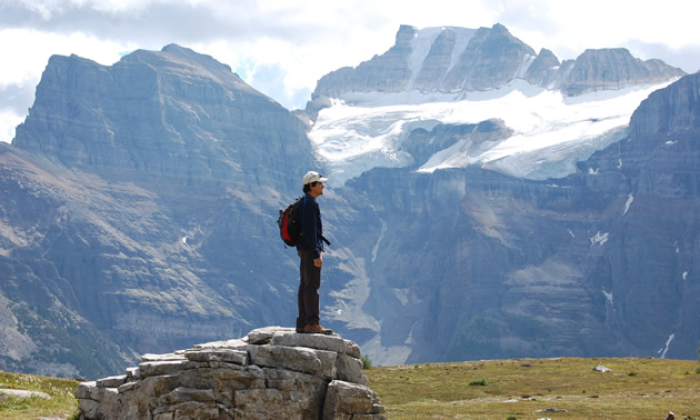 Jeff in Banff National Park.