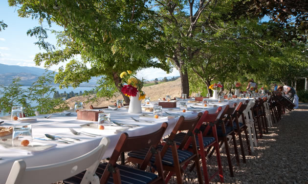 Treat yourself to at least one premium alfresco dinner a year––Joy Road Catering at God’s Mountain Estate is a good place to start.