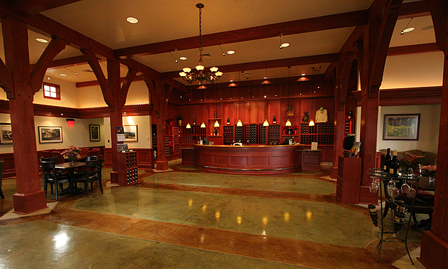 King Estate Winery in Eugene, Oregon