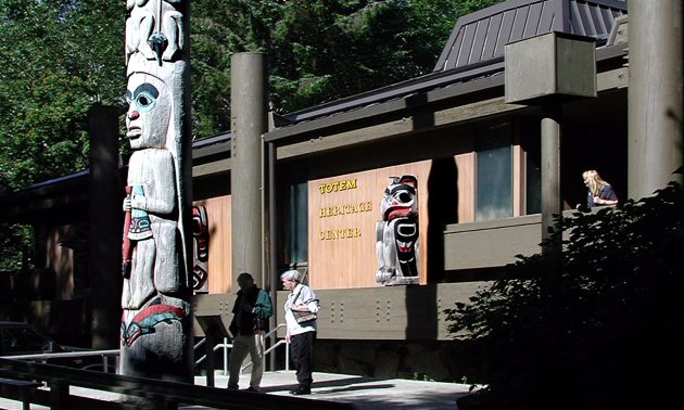 The Totem Heritage Center celebrates the native culture of Alaska through the preservation of its art.