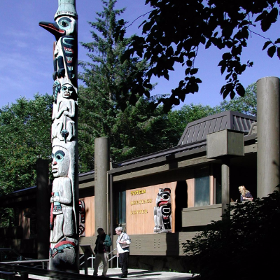 The Totem Heritage Center celebrates the native culture of Alaska through the preservation of its art.