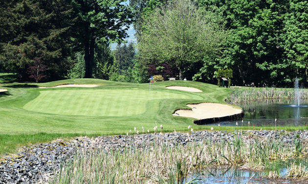 Ledgeview Golf and Country Club. #8, Signature Hole. 