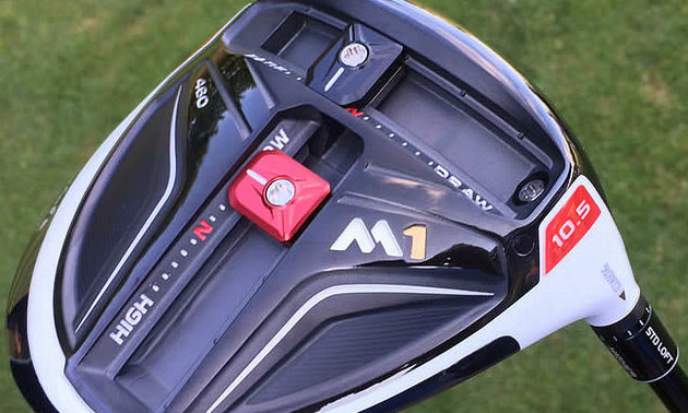 Taylor Made M1 Driver. 