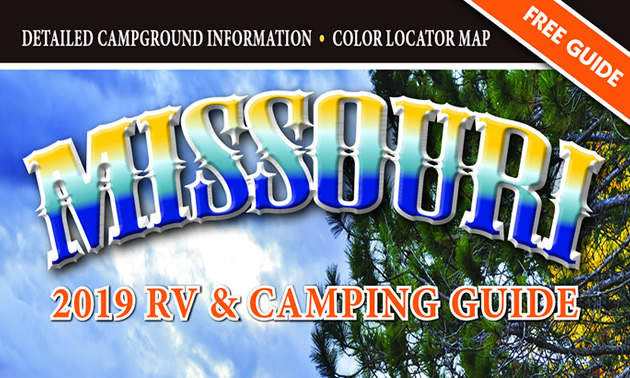 The 2019 Missouri RV & Camping guide is now available free of charge, in both print and digital formats. 