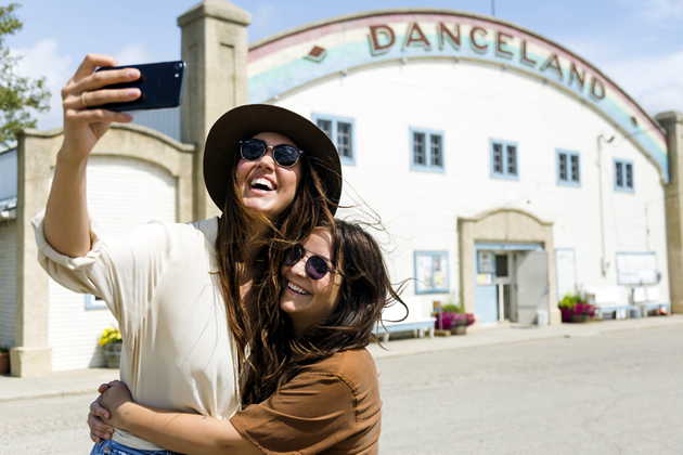 Danceland in Watrous, Saskatchewan, has a 5,000-square-foot, horsehair dance floor.