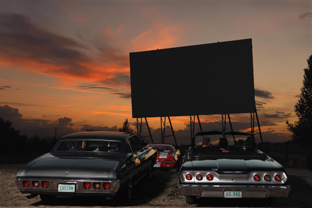 Manitou is home to one of Canada’s last drive-in theatres.