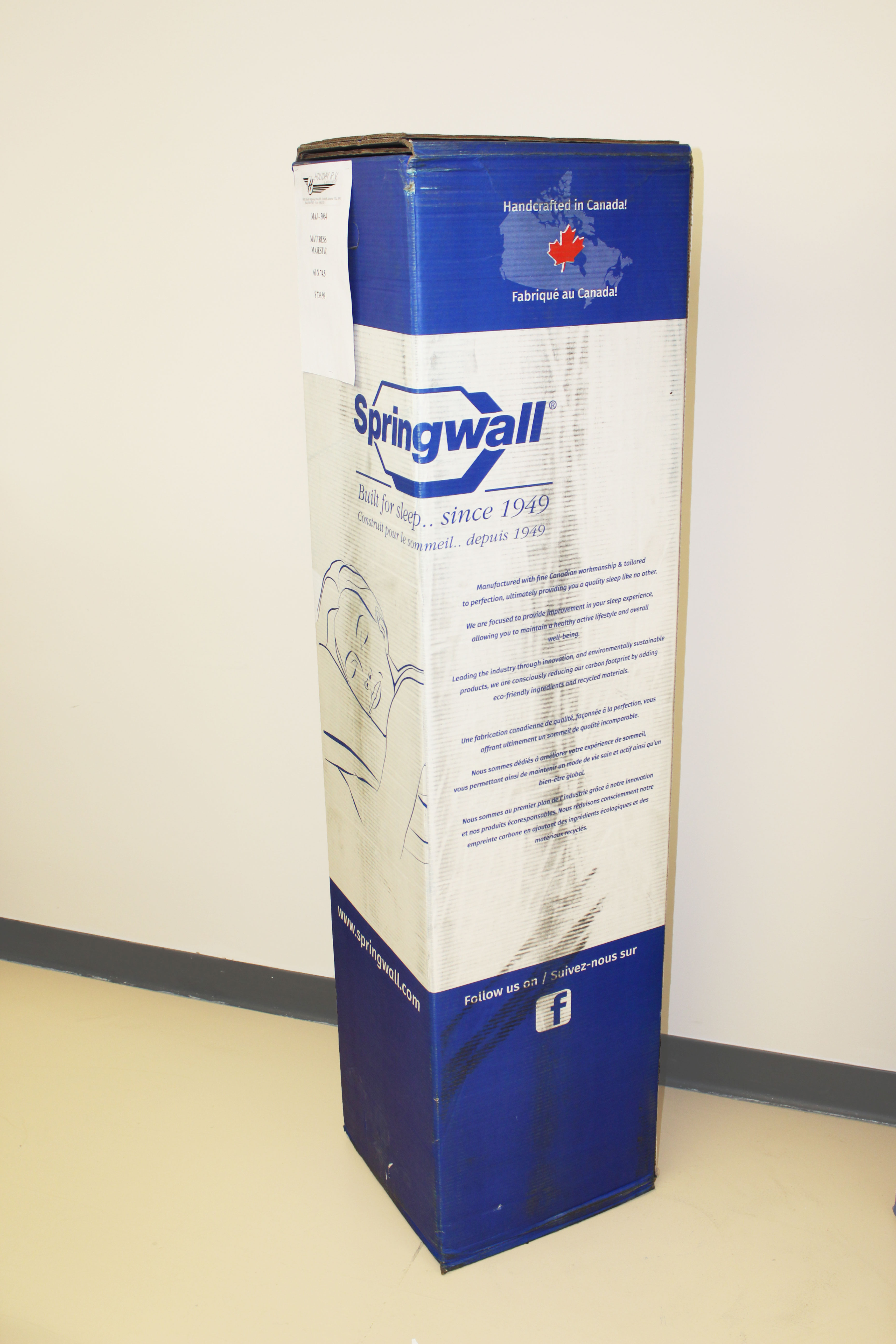 A Springwell Mattress.