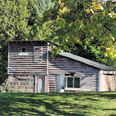 Nut House on No. 9 tee.