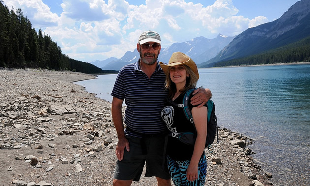 Peter and Annie’s daughter Ellen from Newfoundland joined part of the summer tour. 
