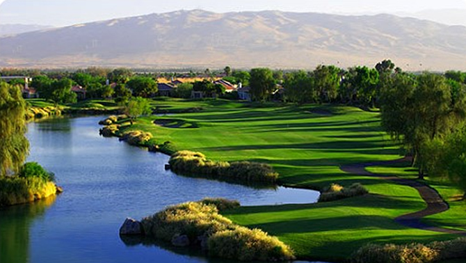 Mission Hills North – Gary Player Signature Course – Rancho Mirage – Black tees 7,062