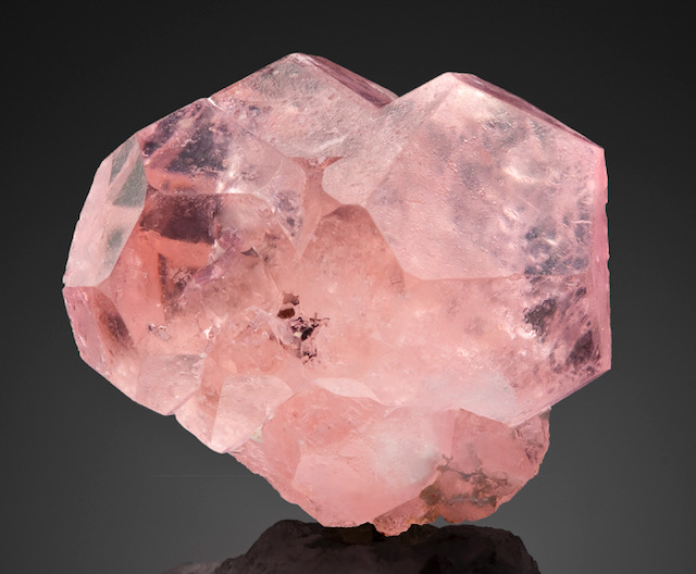 Morganite from Oceanview Mine.