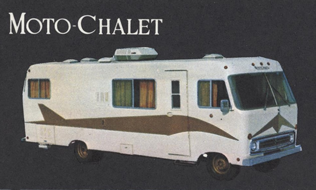 A 26' 1970 Moto-Chalet