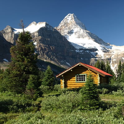 Assiniboine Lodge. 