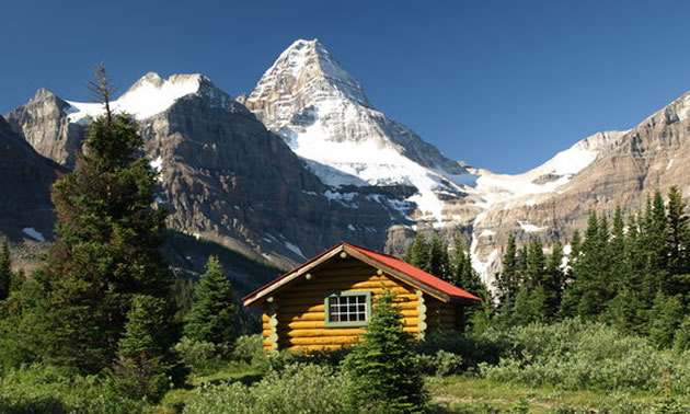 Assiniboine Lodge. 