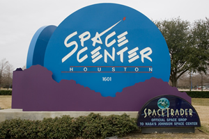 NASA Space Centre in Houston, Texas