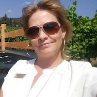 Natasha Mitchener, owner/operator of Wine Tours Gone South.