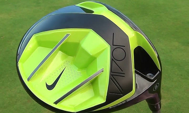 Nike Vapor Speed Driver with cavity back.