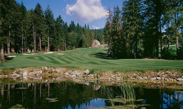 The 14th hold at Northlands Golf Course.