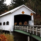 Rochester Covered Bridge near Sutherlin, 