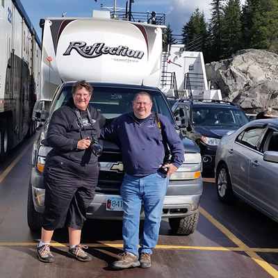 Pat Deleenheer and Jeff Ashworth love to travel the byways throughout B.C., soaking up the culture and history of its communities