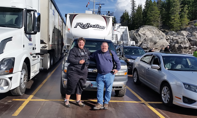 Pat Deleenheer and Jeff Ashworth love to travel the byways throughout B.C., soaking up the culture and history of its communities