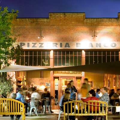 Pizzeria Bianco restaurant in Phoenix, Arizona. 