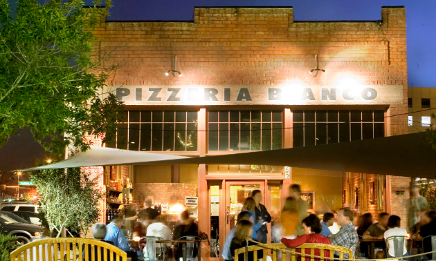 Pizzeria Bianco restaurant in Phoenix, Arizona. 